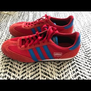 Men’s Adidas Dragon US 10